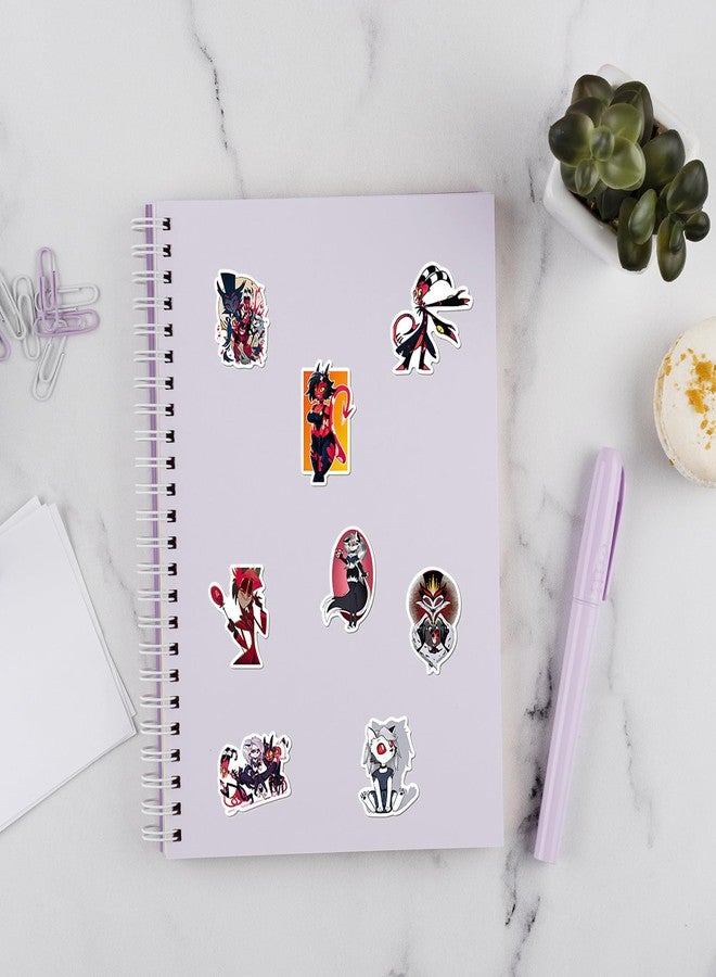 Pounchi Boss Cartoon Stickers (200 Pcs) Cool Cartoon PVC Sticker, Gifts for Laptop Water Bottle Skateboard Party Supplies Decorations Teens Kids - Image 4